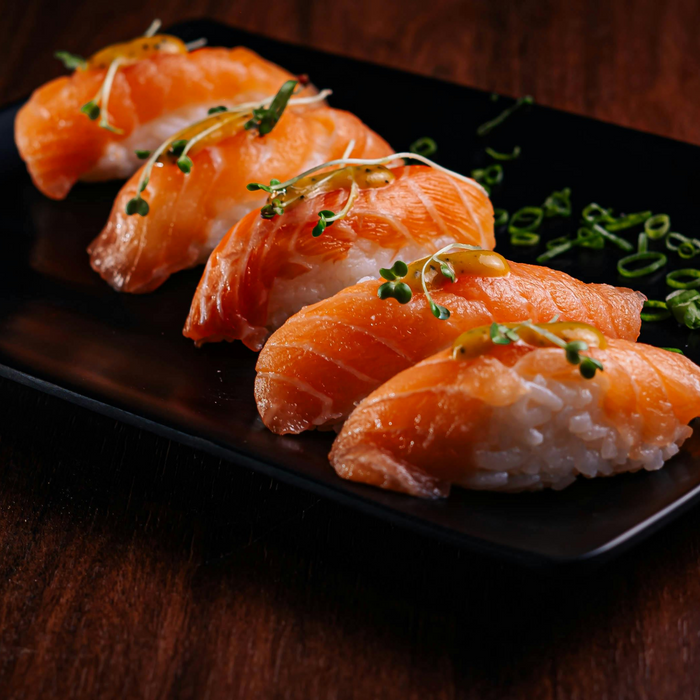 Assortiment de Nigiri Saumon 8 pièces